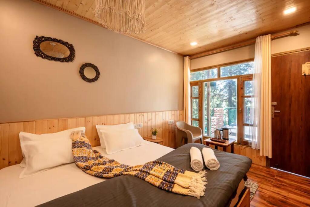 מוסורי The Hill Story, Entire Chalet, Offbeat,Cozy מראה חיצוני תמונה
