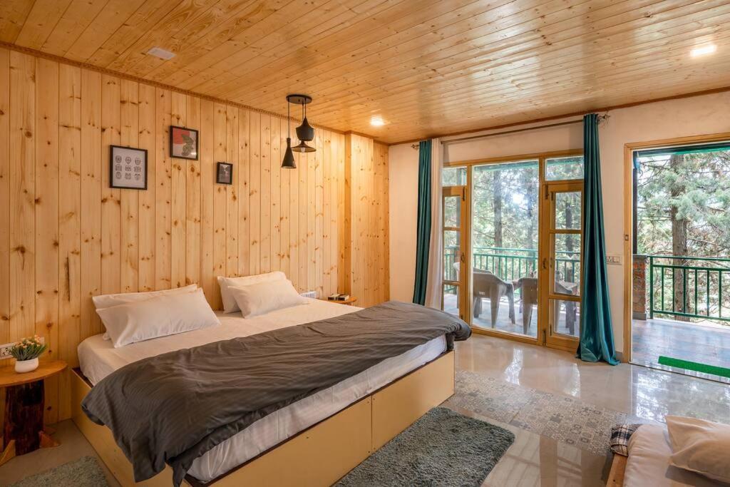 מוסורי The Hill Story, Entire Chalet, Offbeat,Cozy מראה חיצוני תמונה